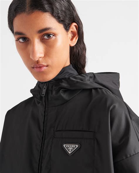 prada re-nylon cropped jacket